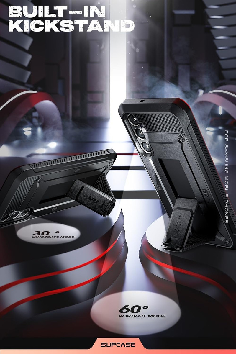 CASE SUPCASE PARA GALAXY S24 FE FAN EDIT 2024 PROTECTOR 360° - 5