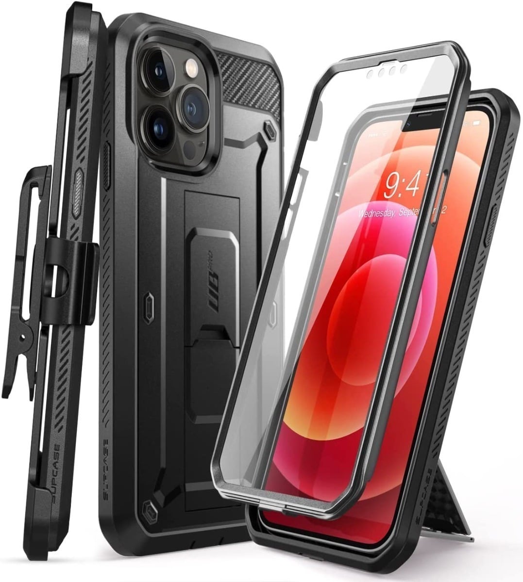 CASE 360° SUPCASE UB PRO PARA IPHONE 13 PRO MAX 6.7 - 1