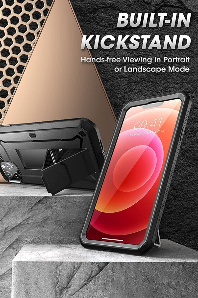 CASE 360° SUPCASE UB PRO PARA IPHONE 13 PRO MAX 6.7 - 3