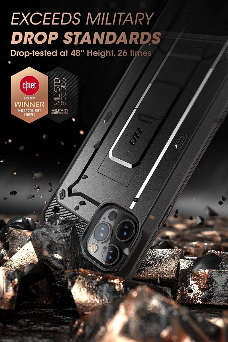 CASE 360° SUPCASE UB PRO PARA IPHONE 13 PRO MAX 6.7 - 5