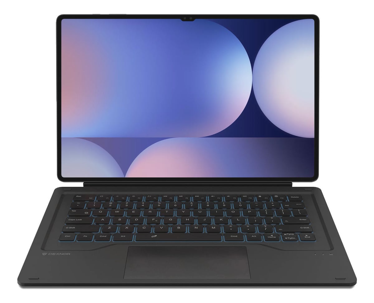 TECLADO MAGNÉTICO DEXNOR TOUCH PARA GALAXY TAB S8 ULTRA X900 - 1