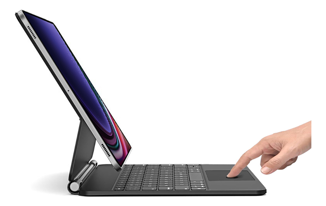TECLADO MAGNÉTICO CON TOUCH PARA GALAXY TAB S8 PLUS X800 - 1