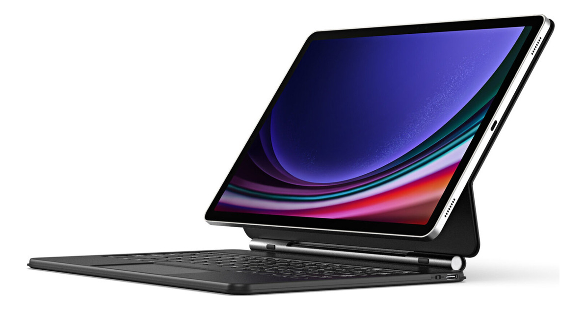 TECLADO MAGNÉTICO CON TOUCH PARA GALAXY TAB S8 PLUS X800 - 2