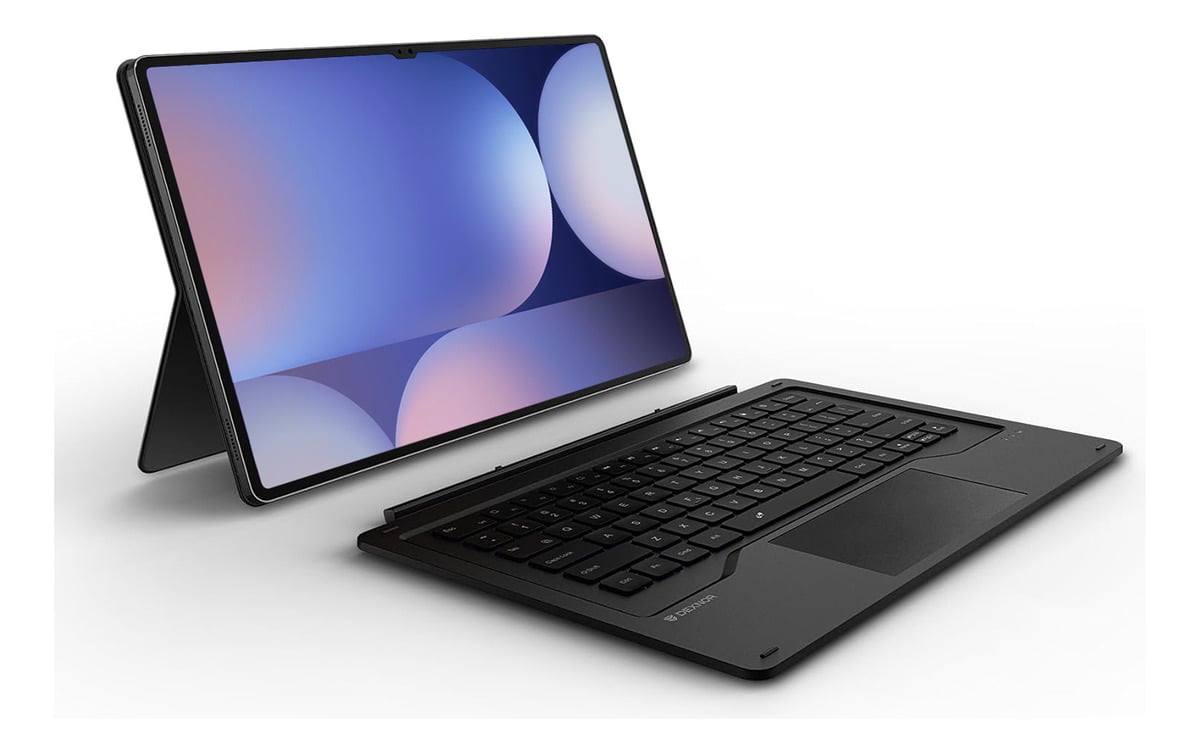 TECLADO MAGNÉTICO DEXNOR TOUCH PARA GALAXY TAB S9 ULTRA X910 - 2