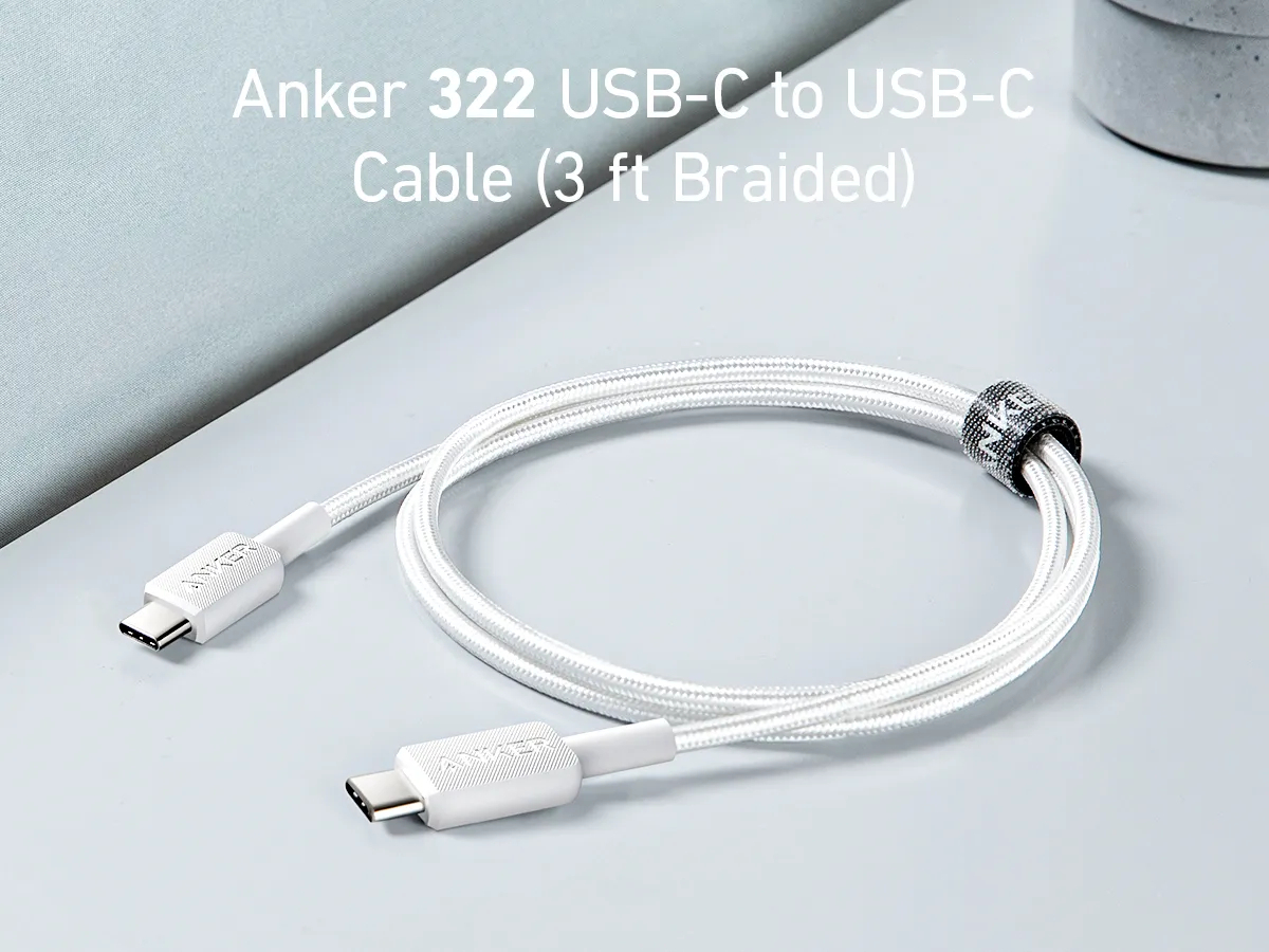 CABLE ANKER 322 USB-C 1M. PARA IPHONE 16E (2025) - 2