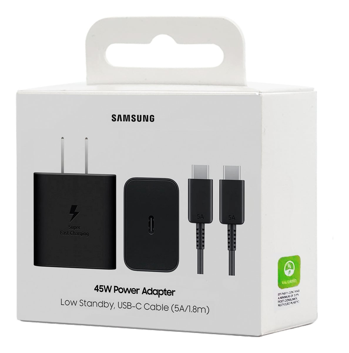 CARGADOR SAMSUNG 45WATTS GALAXY TAB S10 FE 10.9 X520 - 1