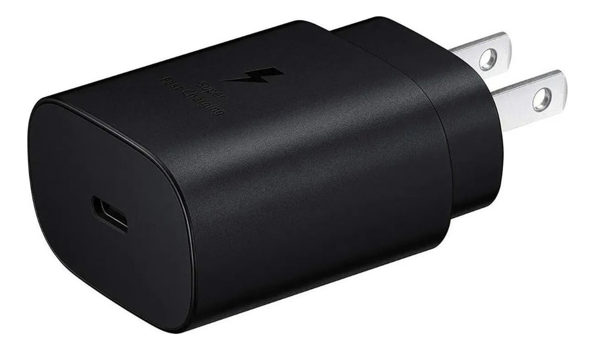 SAMSUNG CARGADOR 25WATTS PARA GALAXY A56 A36 A26 25W NEGRO - 2