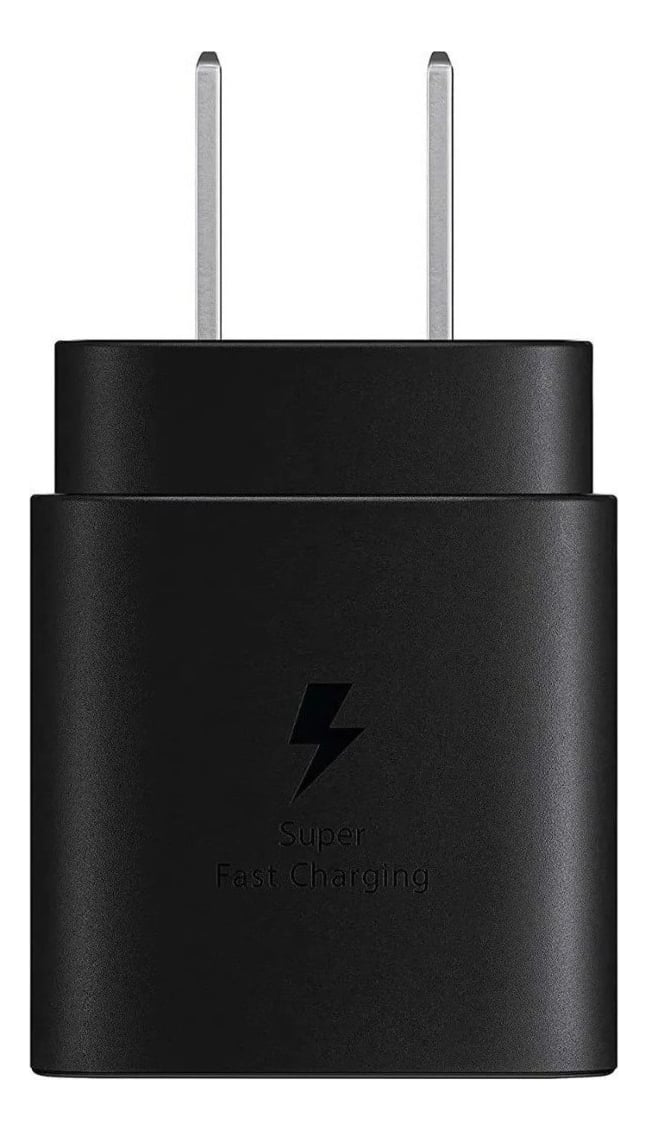 SAMSUNG CARGADOR 25WATTS PARA GALAXY A56 A36 A26 25W NEGRO - 5