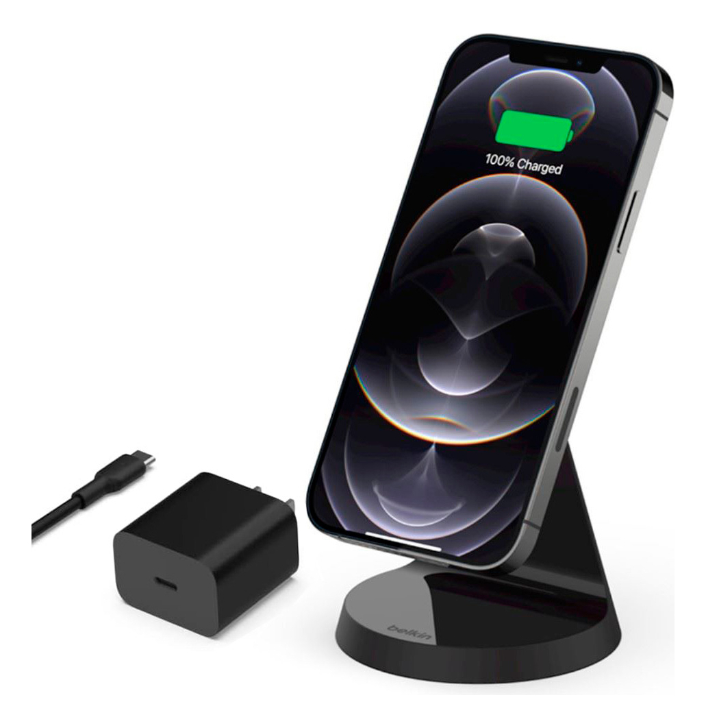 CARGADOR MAGNÉTICO BELKIN (MAG) PARA IPHONE 13 PRO MAX MINI - 1