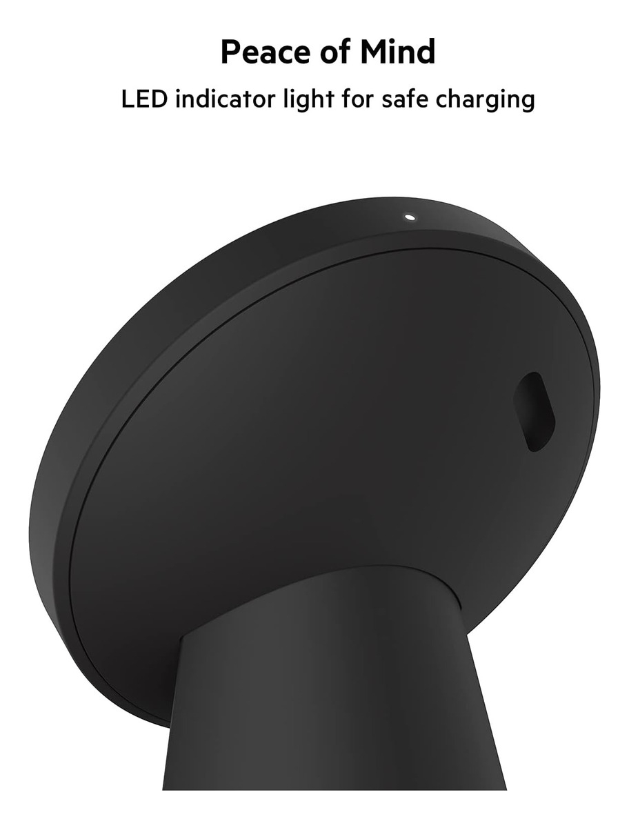 CARGADOR MAGNÉTICO BELKIN (MAG) PARA IPHONE 13 PRO MAX MINI - 4