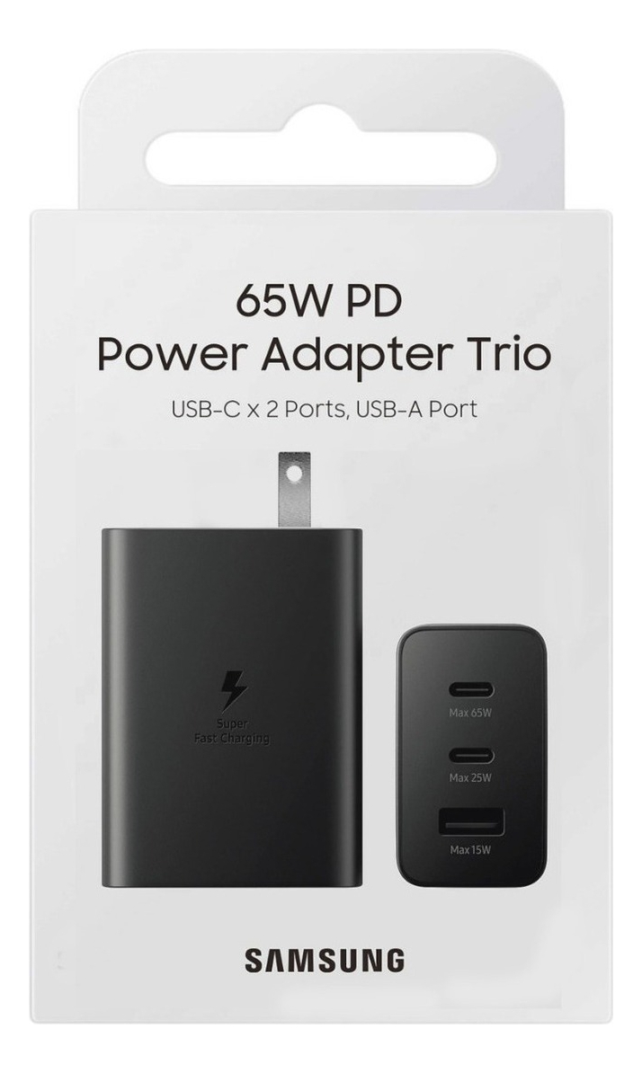 SAMSUNG CARGADOR 65WATTS PARA GALAXY S25 EDGE (2025) - 1