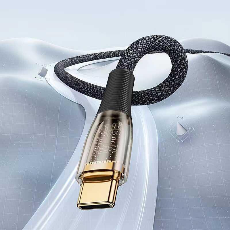 CABLE BENKS USB-C 100W 5A 2M PARA IPHONE 16E (2025) - 2