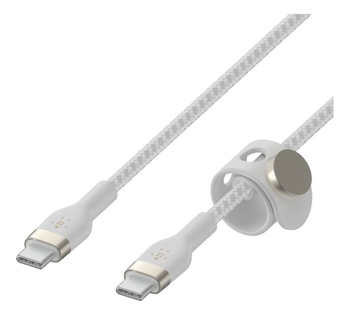 CABLE BELKIN BOOSTCHARGE PRO FLEX 2M PARA IPHONE 15 PRO MAX - 1