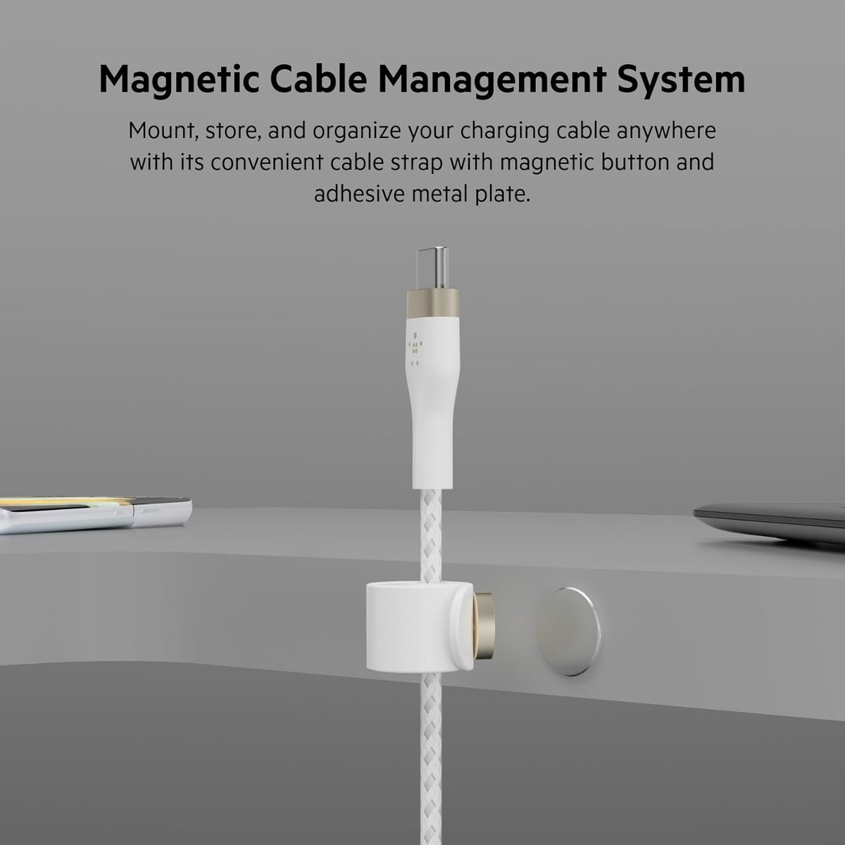 CABLE BELKIN BOOSTCHARGE PRO FLEX 2M PARA IPHONE 15 PRO MAX - 4