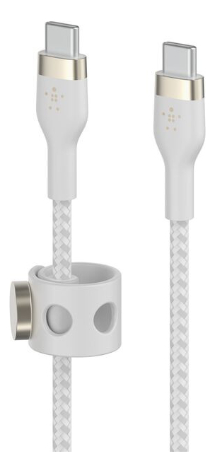 CABLE BELKIN BOOSTCHARGE PRO FLEX 2M PARA IPHONE 15 PRO MAX - 5