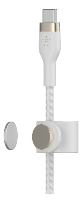CABLE BELKIN BOOSTCHARGE PRO FLEX 2M PARA IPHONE 15 PRO MAX - 6