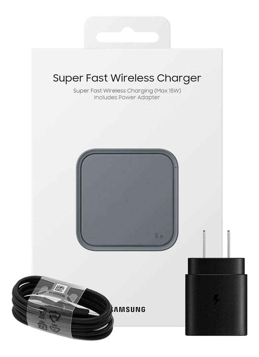 CARGADOR INALÁMBRICO SAMSUNG PARA GALAXY S21 PLUS ULTRA - 1