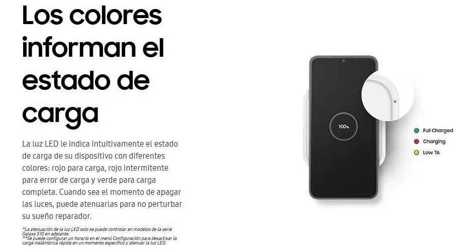 CARGADOR INALÁMBRICO SAMSUNG PARA GALAXY S21 PLUS ULTRA - 2