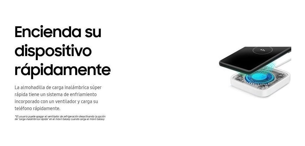 CARGADOR INALÁMBRICO SAMSUNG PARA GALAXY S21 PLUS ULTRA - 4