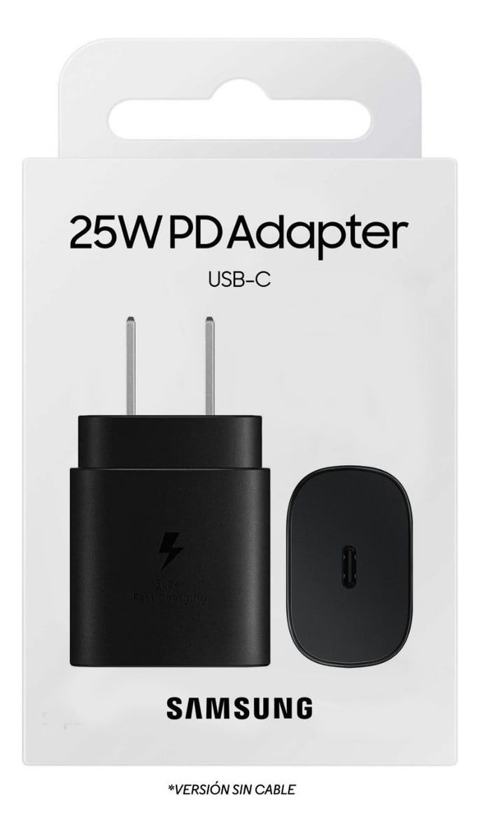 CARGADOR SAMSUNG 25WATTS PARA GALAXY TAB S10 FE 10.9 X520 - 6