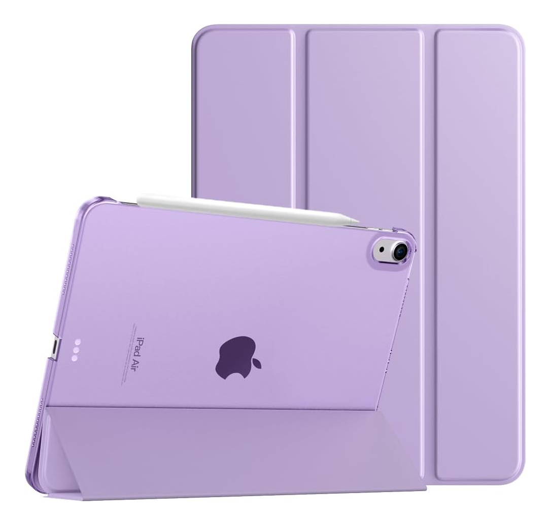 SMART CASE MOKO PARA IPAD AIR 11 M3 CHIP (2025) PURPLE - 1