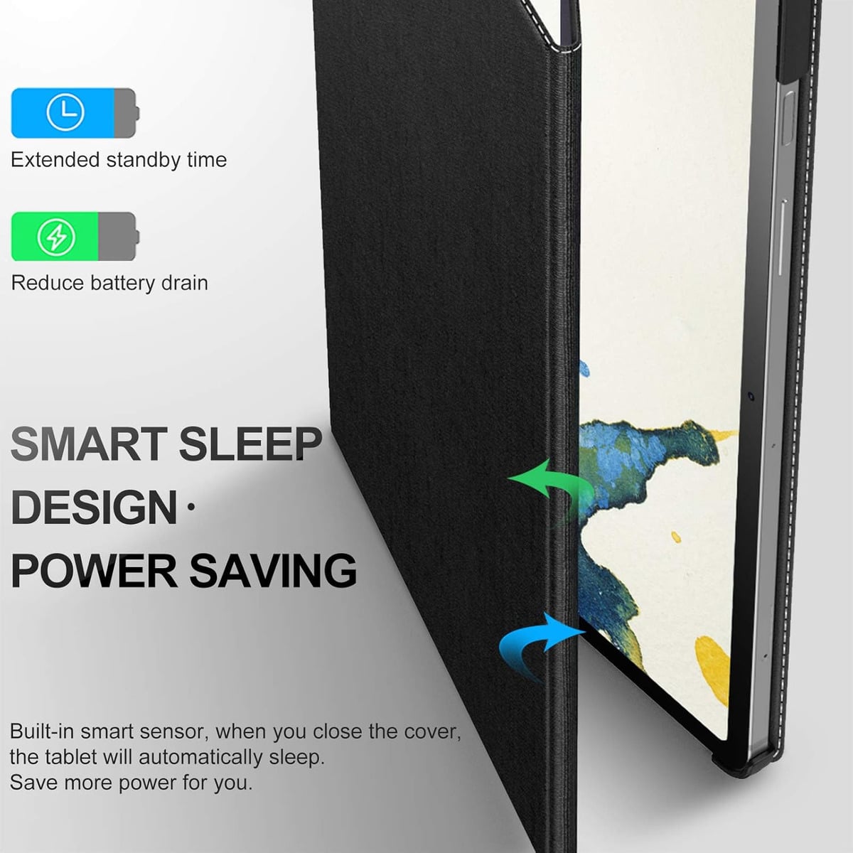 MOKO PORTFOLIO CASE PARA GALAXY TAB S9 11 (2023) X710 X716 - 3