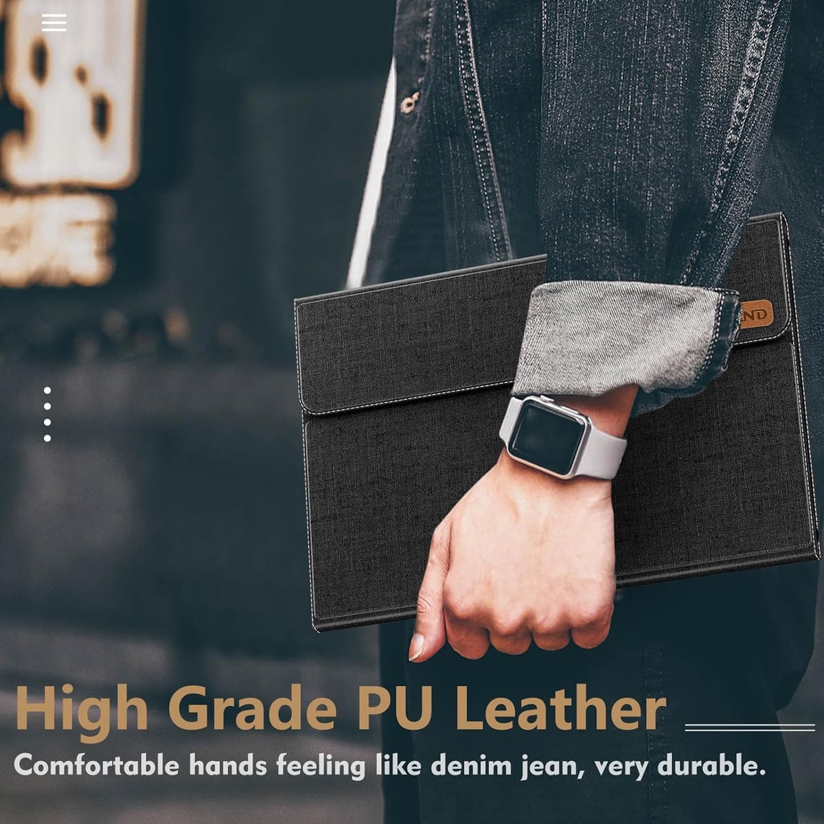 MOKO PORTFOLIO CASE PARA GALAXY TAB S9 11 (2023) X710 X716 - 4