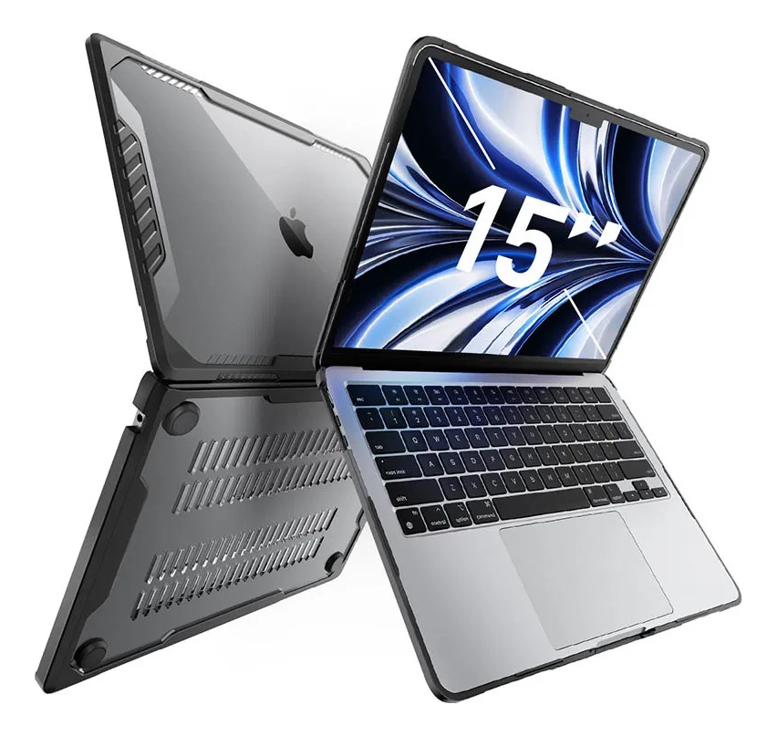 FUNDA CASE SUPCASE PARA MACBOOK AIR 15 M4 (2025) A3241 - 1