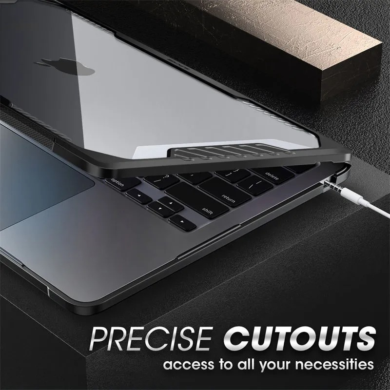 FUNDA CASE SUPCASE PARA MACBOOK AIR 15 M4 (2025) A3241 - 2