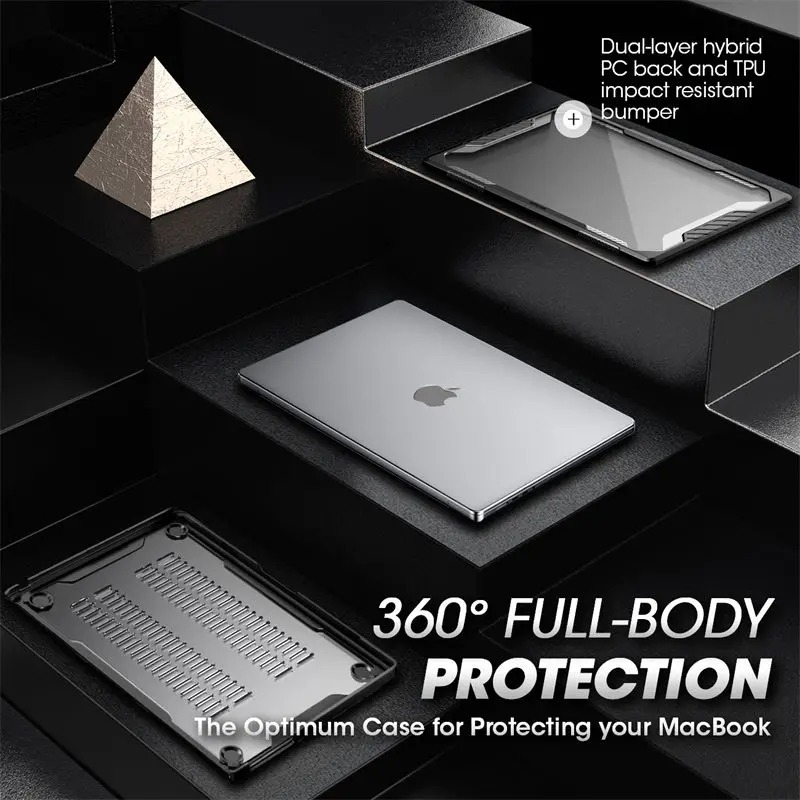 FUNDA CASE SUPCASE PARA MACBOOK AIR 15 M4 (2025) A3241 - 3