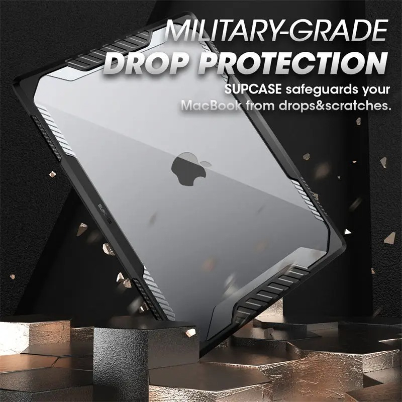 FUNDA CASE SUPCASE PARA MACBOOK AIR 15 M4 (2025) A3241 - 4