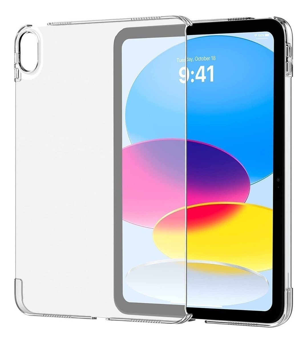 MOKO SHELL CASE PARA IPAD A16 CHIP 11MA GEN (2025) CLEAR - 1