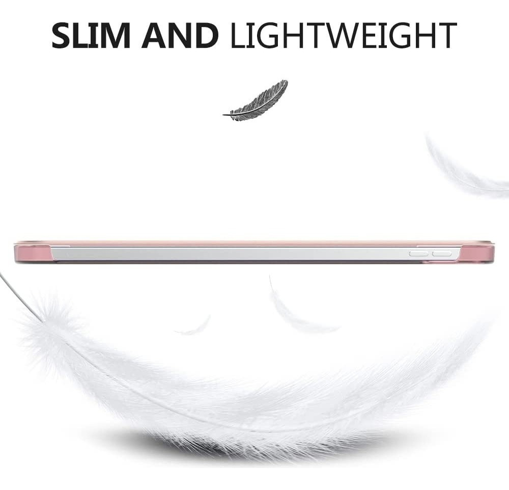 SMART CASE MOKO PARA IPAD A16 CHIP 11MA GEN (2025) ROSE - 5