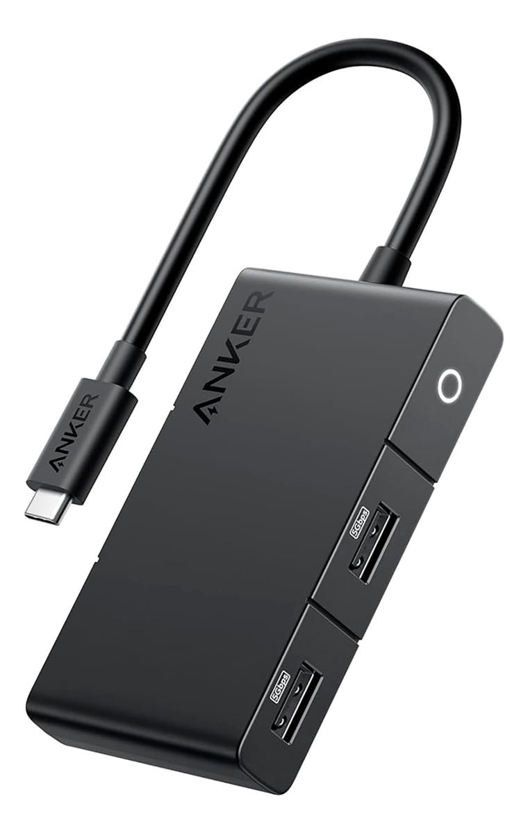 ADAPTADOR HUB ANKER 5EN1 USB C 4K PARA MACBOOK AIR 15 | 13.6 - 1