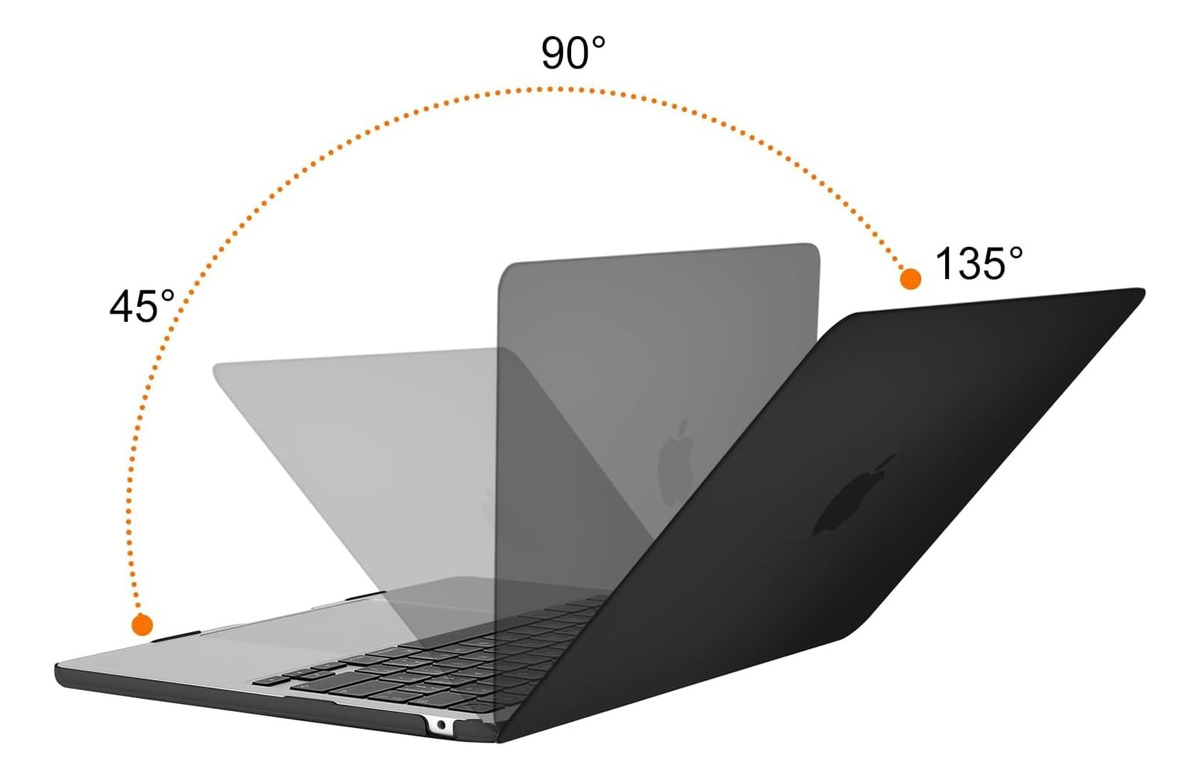 CASE MOSISO PARA MACBOOK AIR 13.6 M4 A3240 (2025) + MICAS - 5