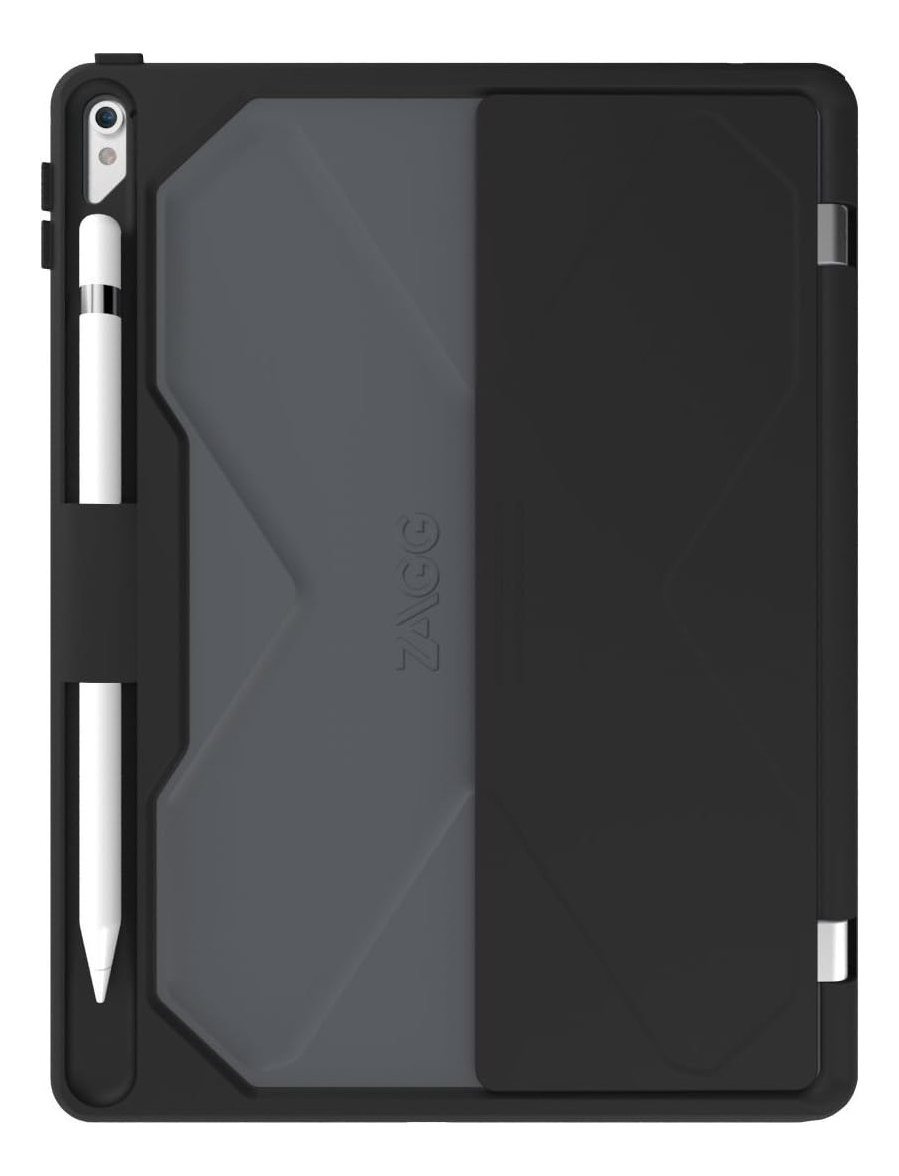 CASE ZAGG RUGGED PARA IPAD PRO 9.7 A1673 A1674 CON PARADOR - 1