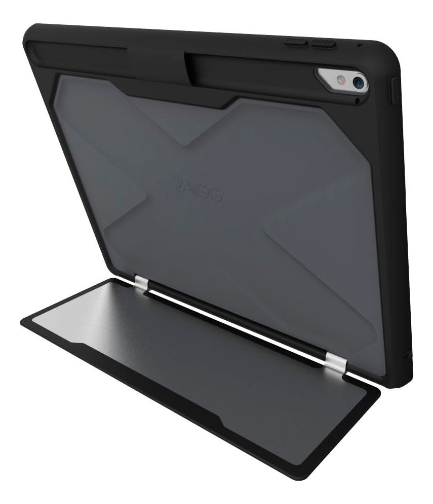 CASE ZAGG RUGGED PARA IPAD PRO 9.7 A1673 A1674 CON PARADOR - 2