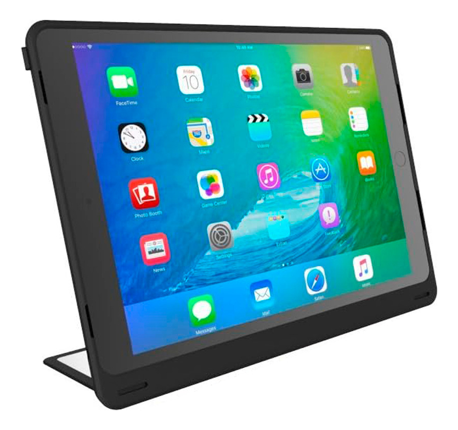 CASE ZAGG RUGGED PARA IPAD PRO 9.7 A1673 A1674 CON PARADOR - 4