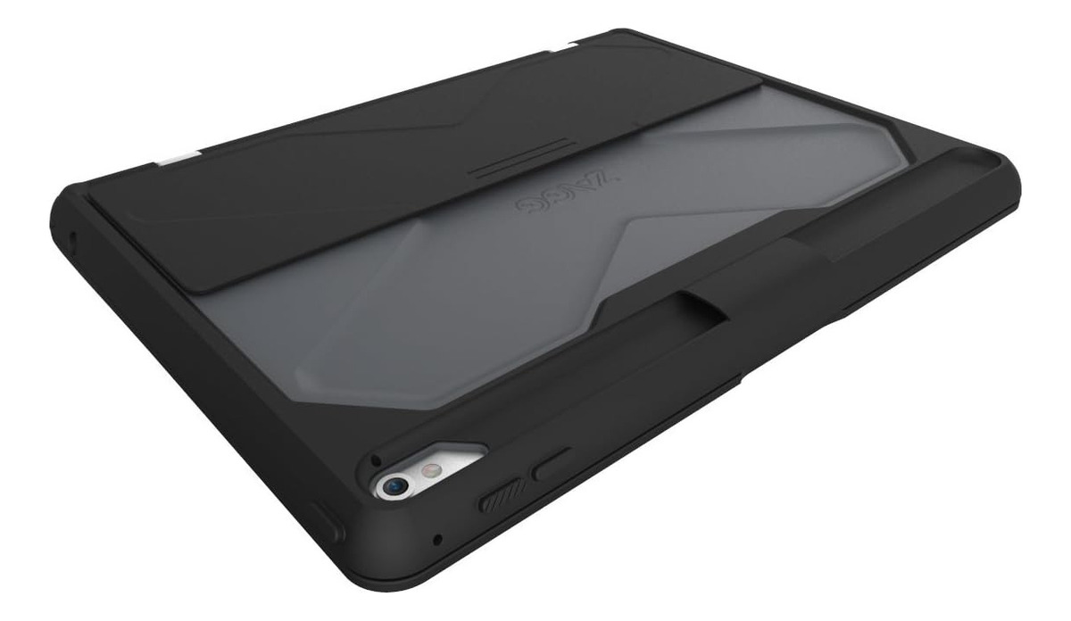 CASE ZAGG RUGGED PARA IPAD PRO 9.7 A1673 A1674 CON PARADOR - 5