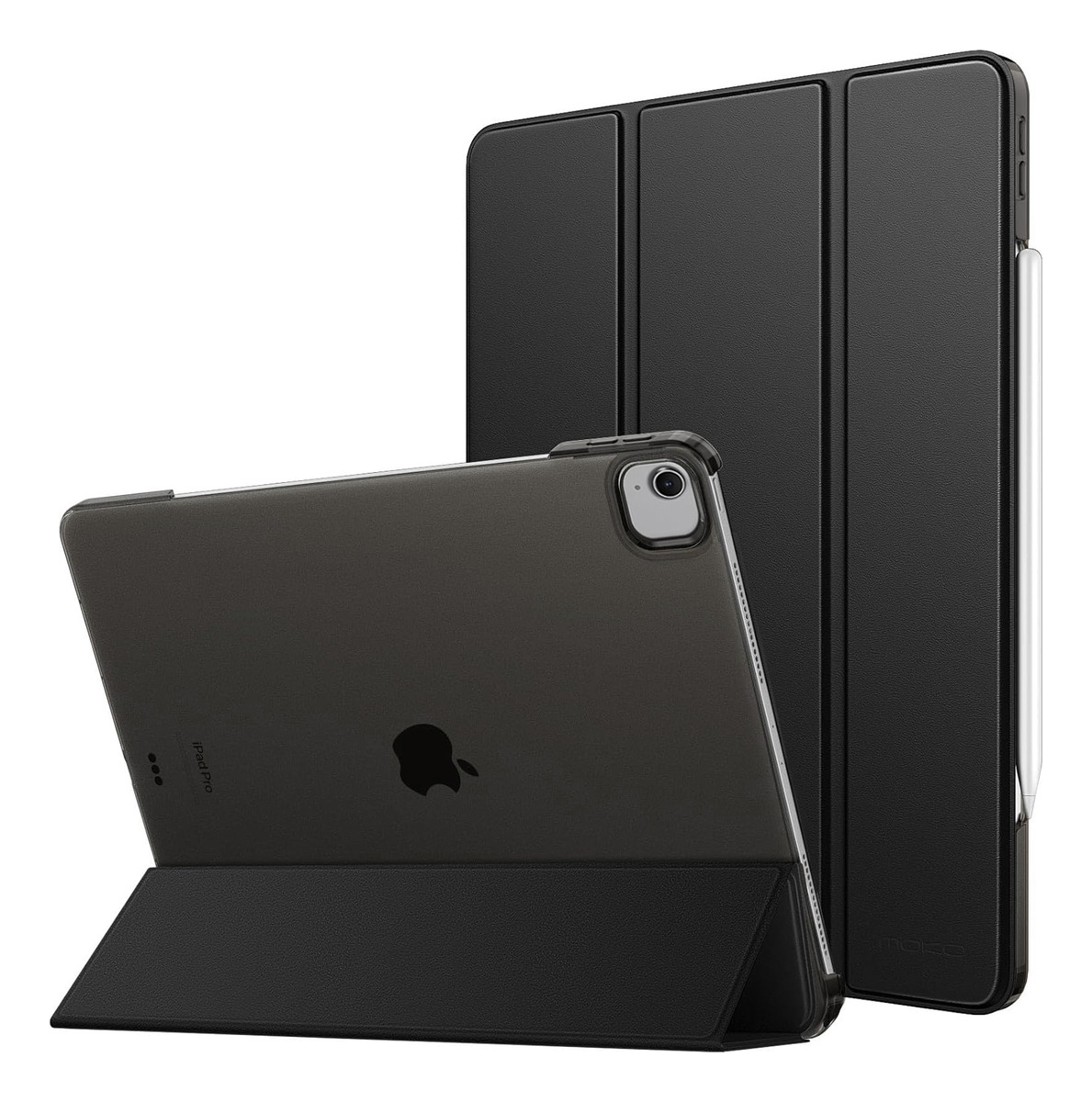 CASE MOKO SMARTSHELL PARA IPAD AIR 13 M3 CHIP (2025) NEGRO - 1
