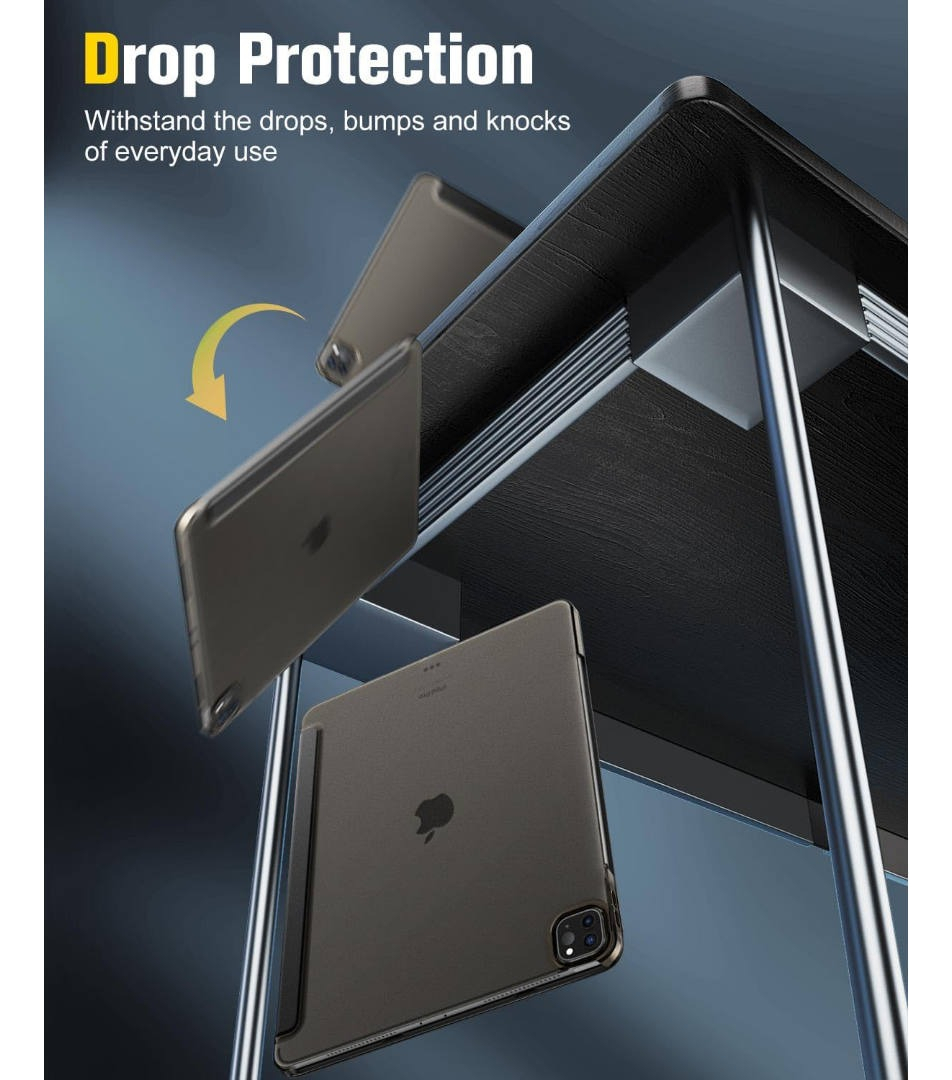 CASE MOKO SMARTSHELL PARA IPAD AIR 13 M3 CHIP (2025) NEGRO - 6