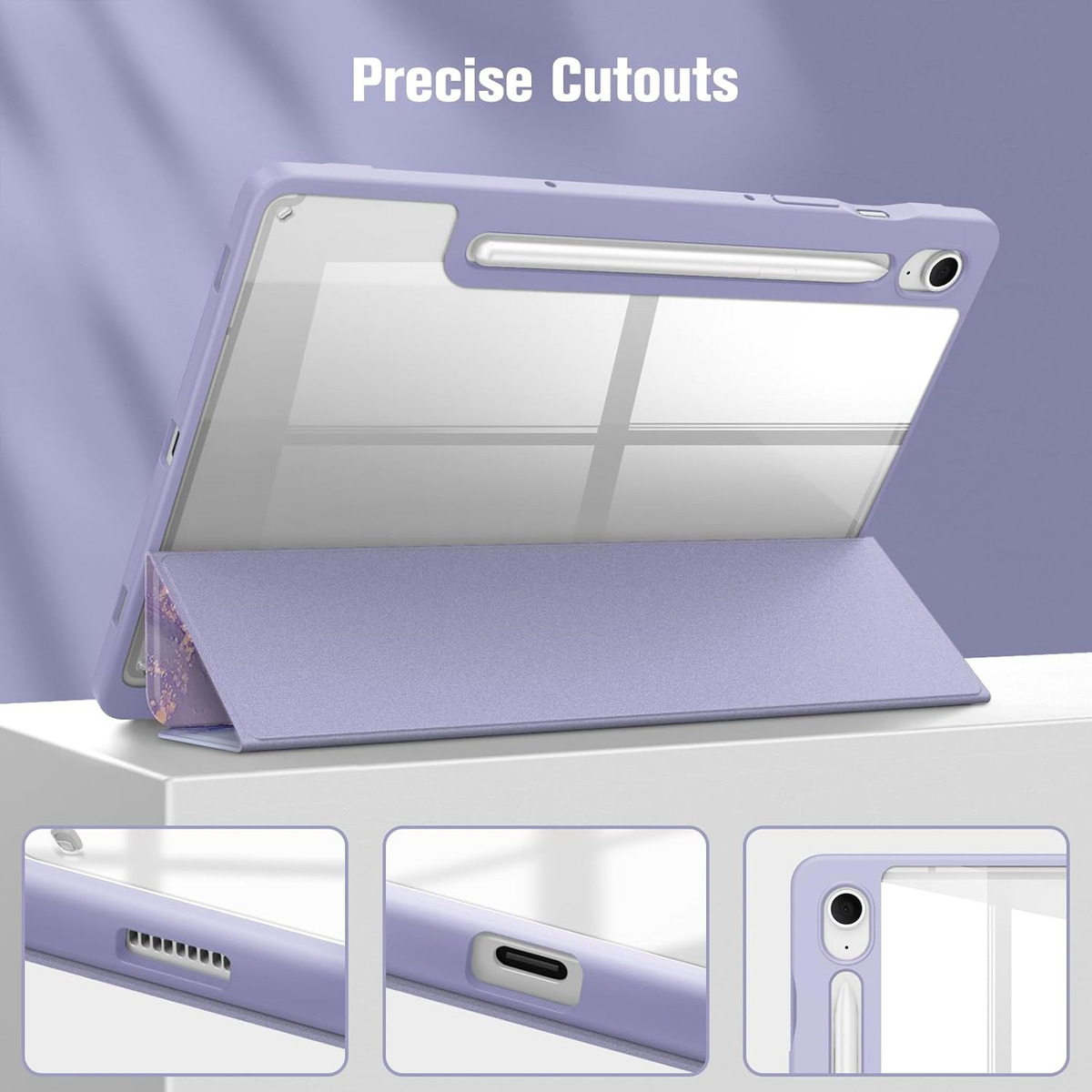 FINTIE CASE PARA GALAXY TAB S9 FE 10.9 (2023) X510 X516 - 6