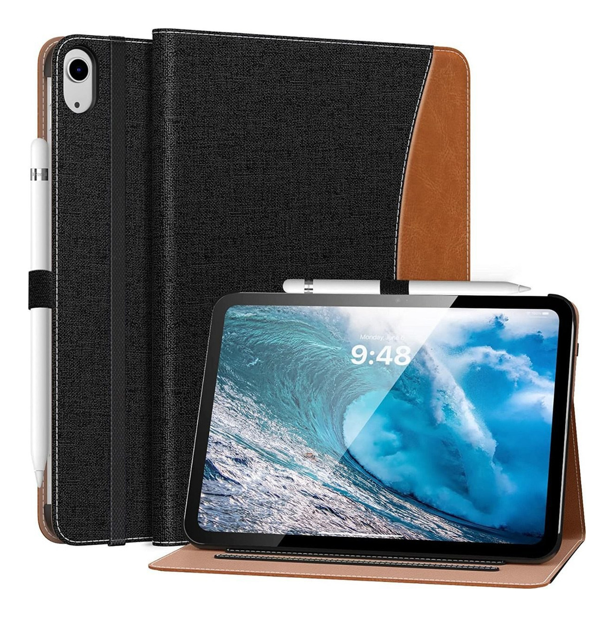 MOKO DENIM FOLIO CASE PARA IPAD A16 CHIP 11MA GEN (2025) - 1