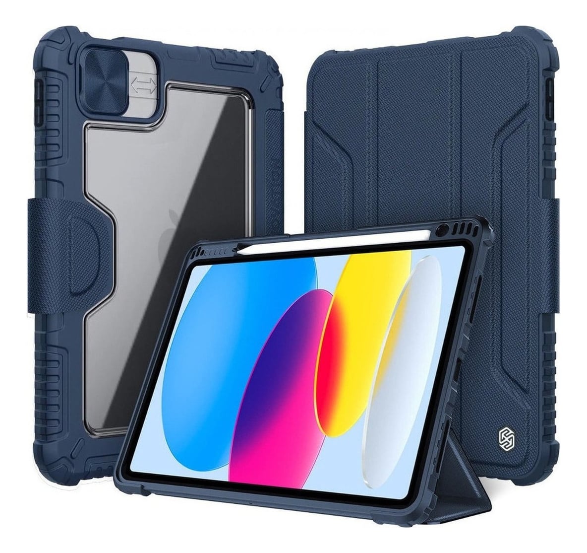 NILLKIN BUMPER CASE PARA IPAD A16 CHIP 11MA GEN (2025) NAVY - 1