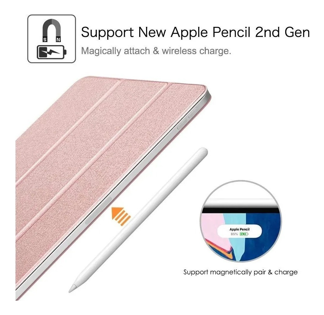 FINTIE SMART FOLIO PARA IPAD AIR 11 M3 CHIP (2025) ROSE - 6
