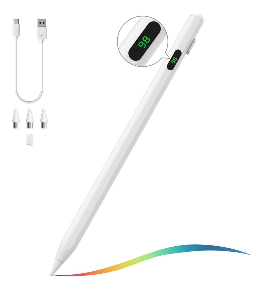 MOKO PENCIL LÁPIZ PARA IPAD A16 CHIP 11MA GEN (2025) - 1