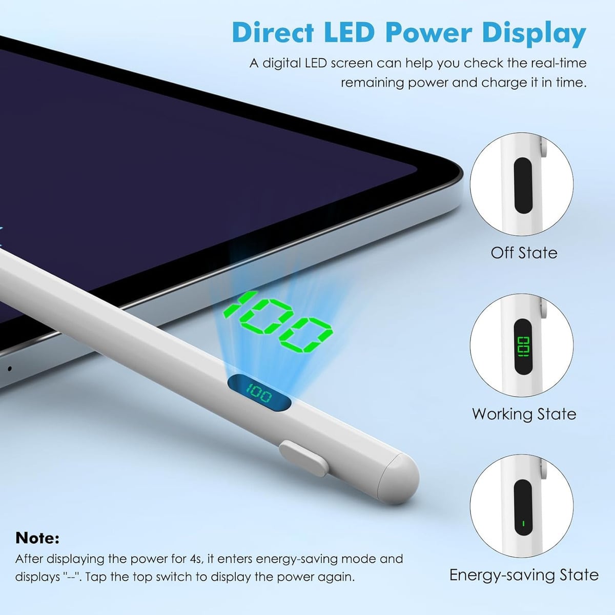 MOKO PENCIL LÁPIZ PARA IPAD A16 CHIP 11MA GEN (2025) - 3