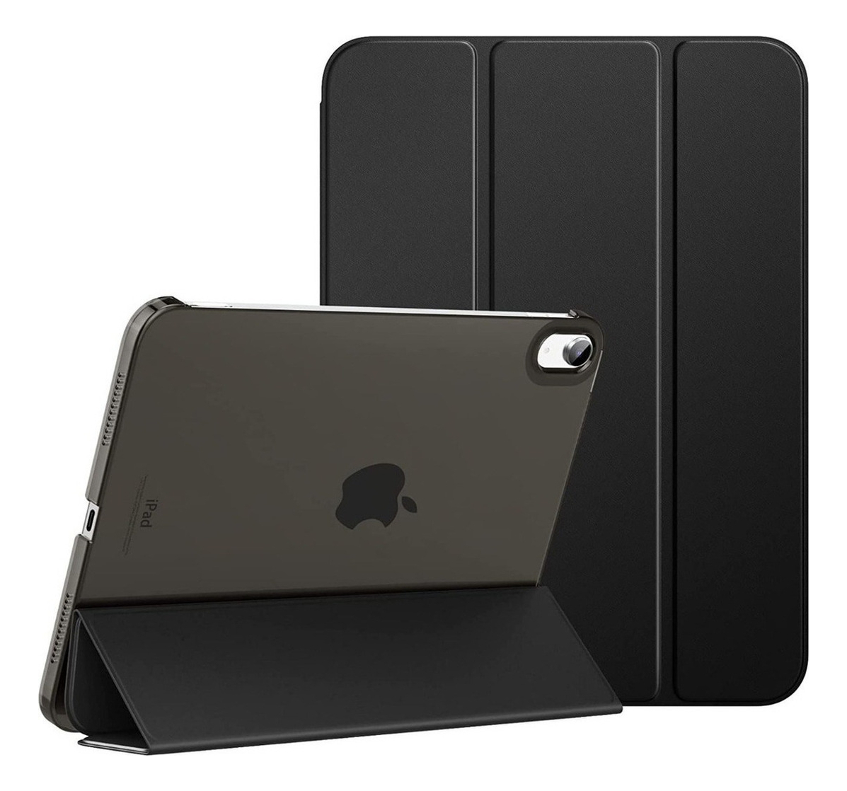 SMART CASE MOKO PARA IPAD A16 CHIP 11MA GEN (2025) NEGRO - 2