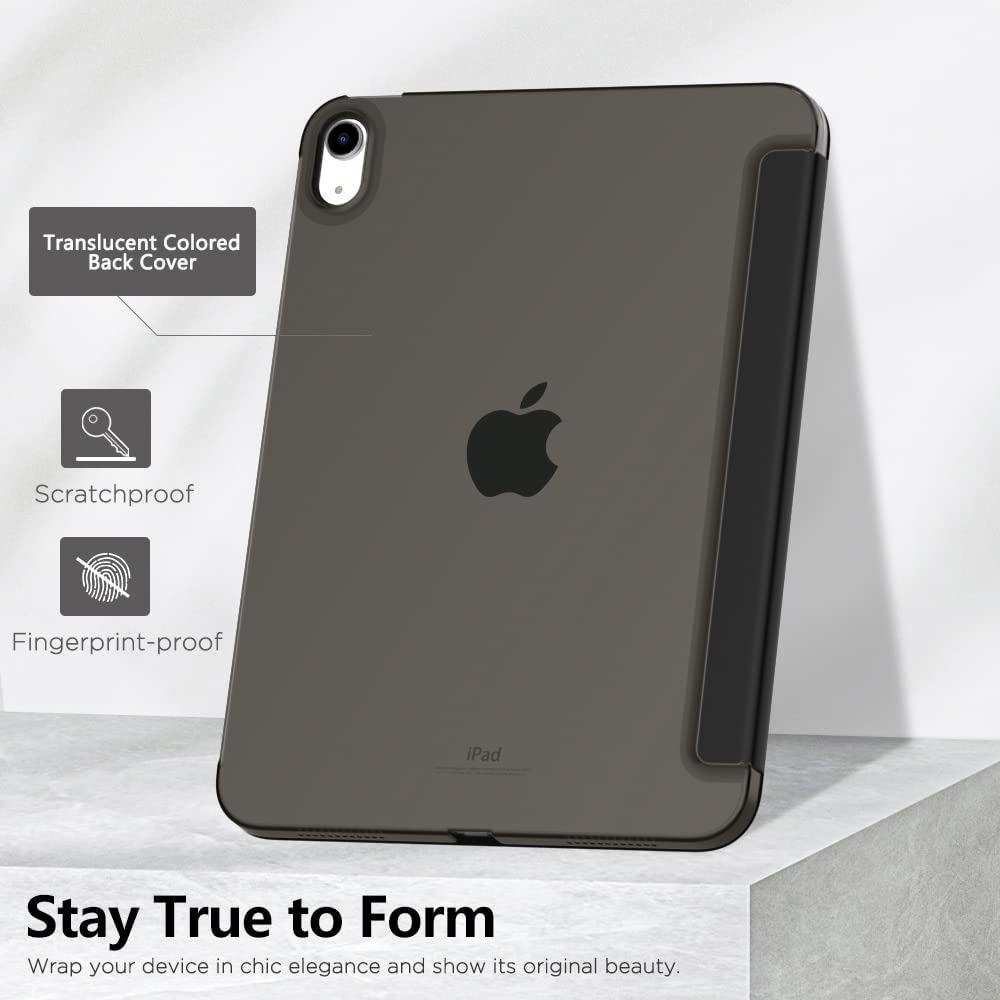 SMART CASE MOKO PARA IPAD A16 CHIP 11MA GEN (2025) NEGRO - 4
