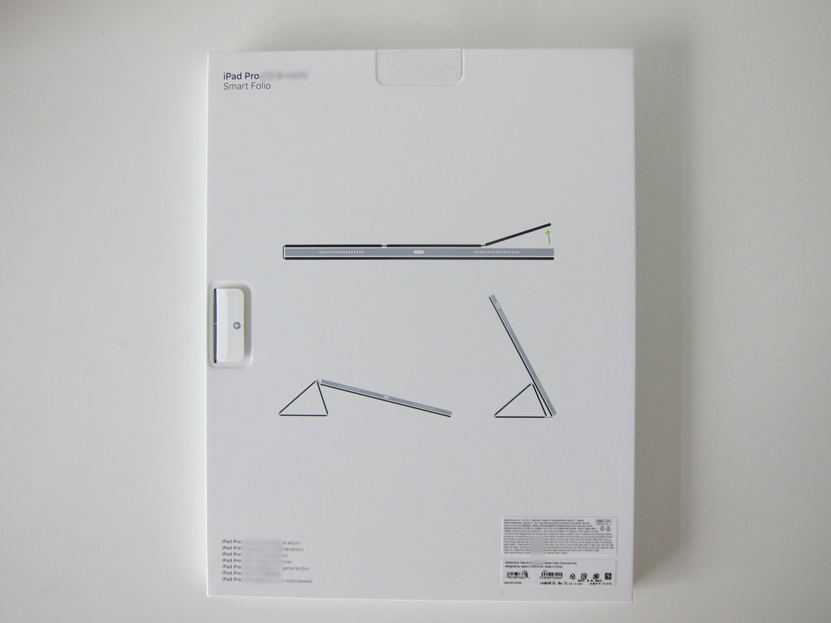 APPLE SMART FOLIO IPAD PRO 11 (2018) / AIR 11 M2 M3 (2025) - 4